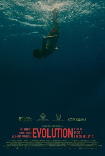 Evolution (2016) movie poster