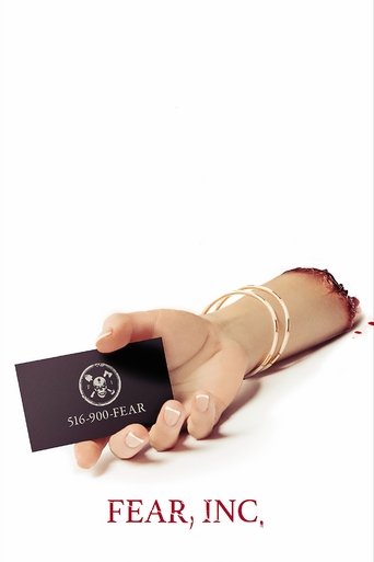 Fear, Inc. (2016) movie poster