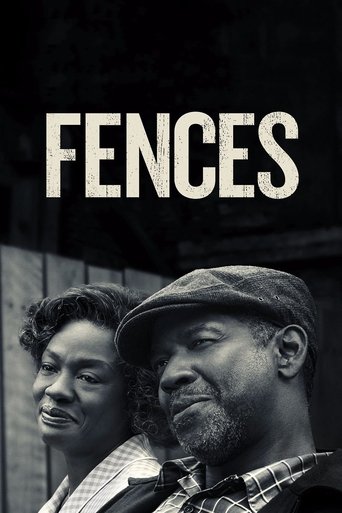 Fences (2016) movie poster