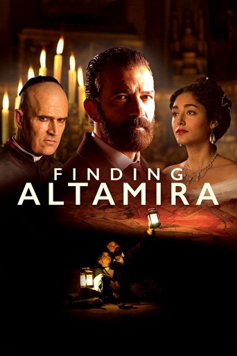 Finding Altamira (2016) movie poster