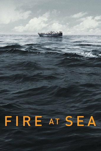 Fire at Sea (2016) movie poster