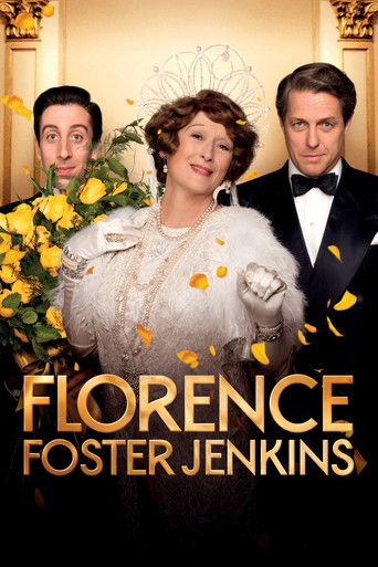 Florence Foster Jenkins (2016) movie poster