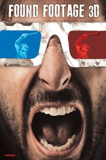 Found Footage 3D (2016) movie poster