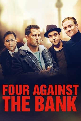 Four Against the Bank (2016) movie poster
