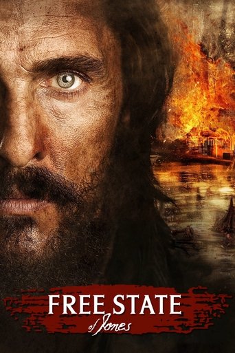 Free State of Jones (2016) movie poster