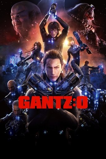 GANTZ:O (2016) movie poster