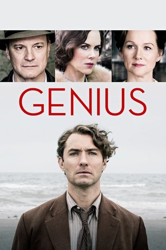 Genius (2016) movie poster