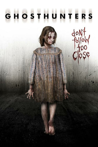 Ghosthunters (2016) movie poster