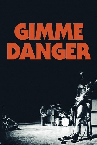 Gimme Danger (2016) movie poster