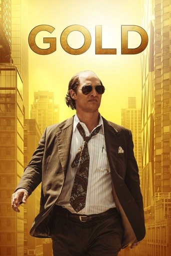 Gold (2016) movie poster