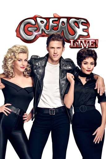 Grease Live (2016) movie poster