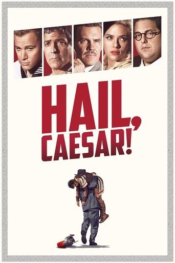Hail, Caesar! (2016) movie poster