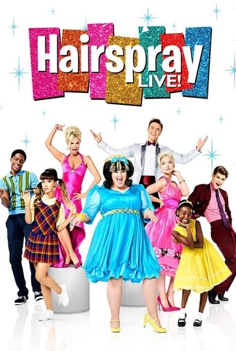 Hairspray Live! (2016) movie poster