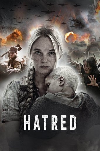 Hatred (2016) movie poster