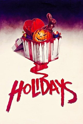 Holidays (2016) movie poster