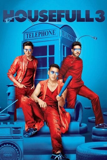 Housefull 3 (2016) movie poster