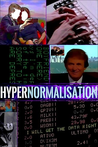 HyperNormalisation (2016) movie poster