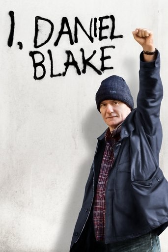 I, Daniel Blake (2016) movie poster