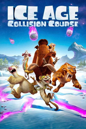 Ice Age: Collision Course (2016) movie poster