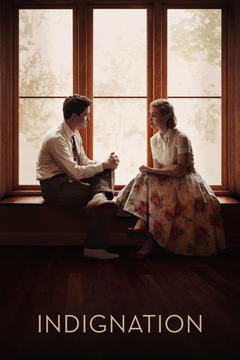 Indignation (2016) movie poster