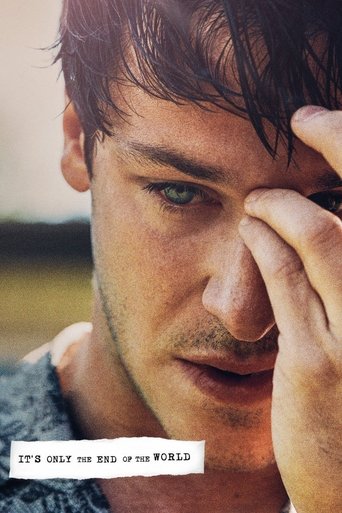 It's Only the End of the World (2016) movie poster