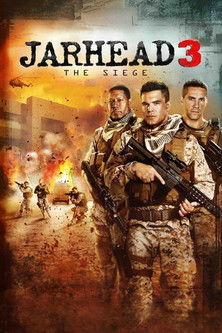 Jarhead 3: The Siege (2016) movie poster