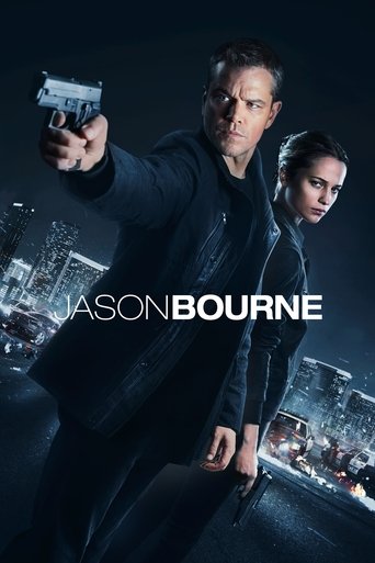 Jason Bourne (2016) movie poster