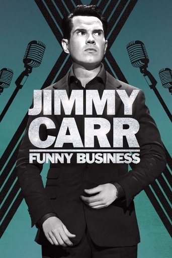 Jimmy Carr: Funny Business (2016) movie poster