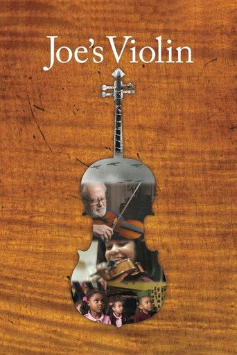 Joe's Violin poster