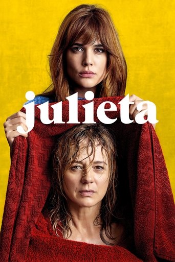Julieta (2016) movie poster