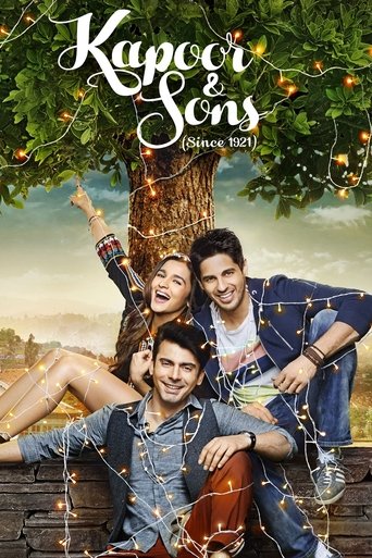 Kapoor & Sons (2016) movie poster