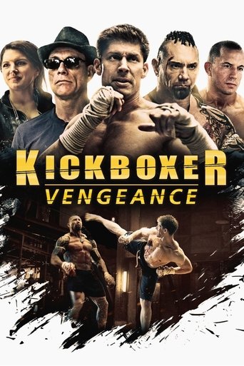 Kickboxer: Vengeance (2016) movie poster
