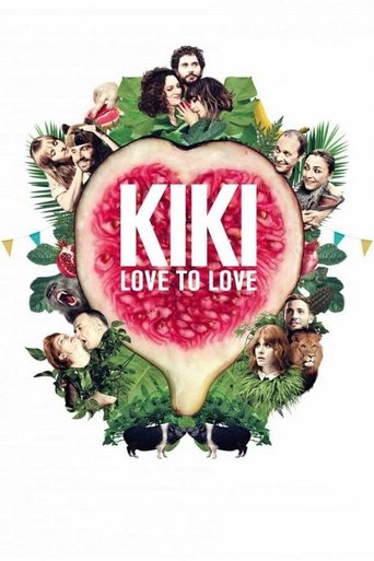 Kiki: Love to Love (2016) movie poster