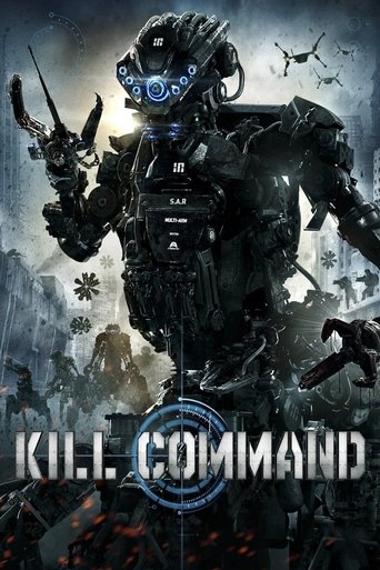 Kill Command (2016) movie poster