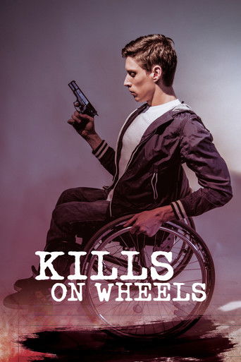 Kills on Wheels (2016) movie poster