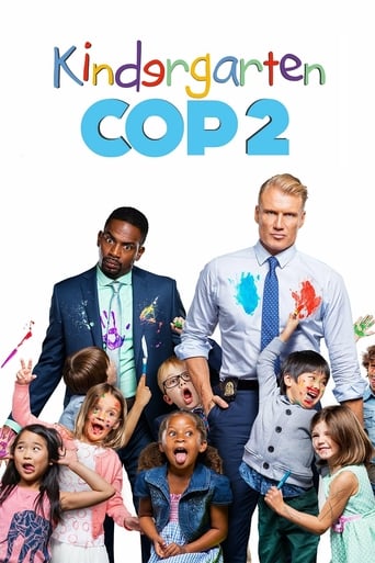 Kindergarten Cop 2 (2016) movie poster