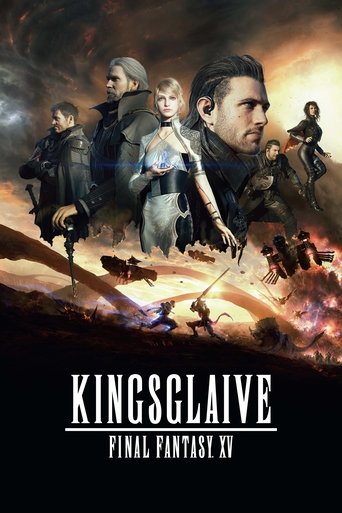 Kingsglaive: Final Fantasy XV (2016) movie poster