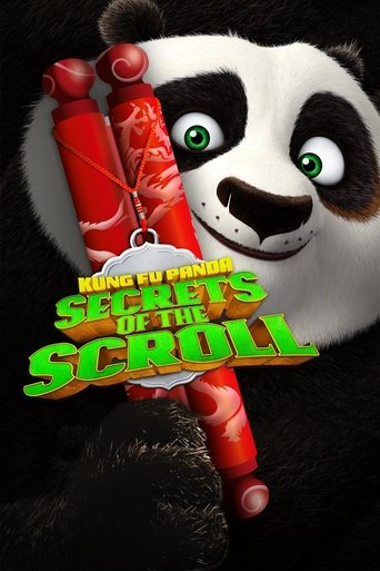 Kung Fu Panda: Secrets of the Scroll (2016) movie poster
