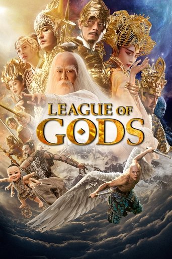 League of Gods (2016) movie poster