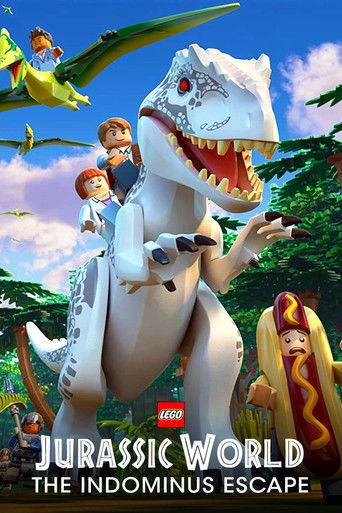 LEGO Jurassic World: The Indominus Escape (2016) movie poster