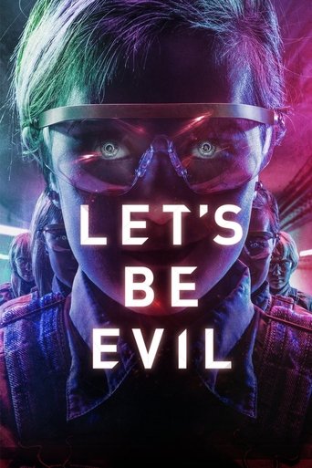 Let's Be Evil (2016) movie poster