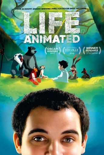 Life, Animated (2016) movie poster
