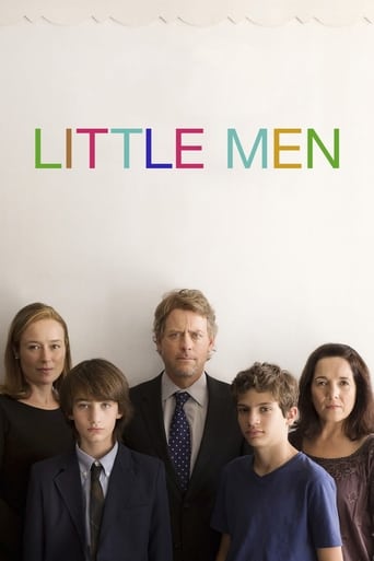 Little Men (2016) movie poster