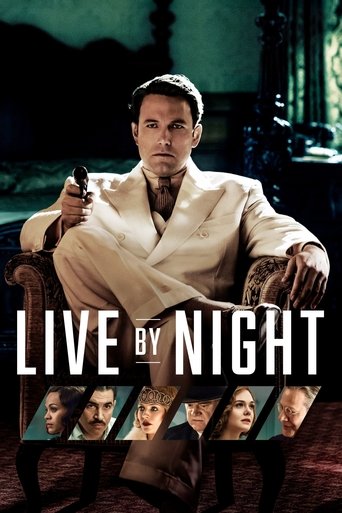 Live by Night (2016) movie poster