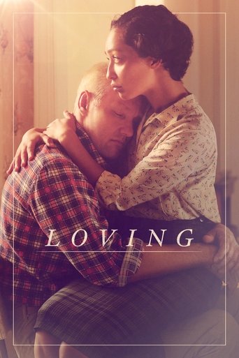 Loving (2016) movie poster