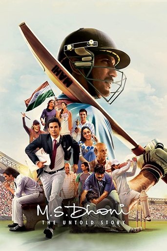 M.S. Dhoni: The Untold Story (2016) movie poster