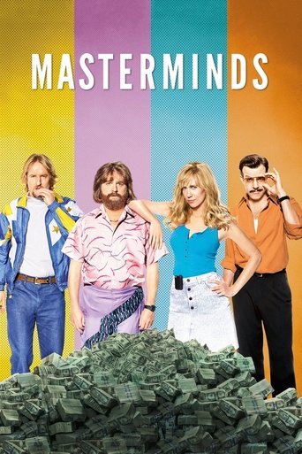 Masterminds (2016) movie poster