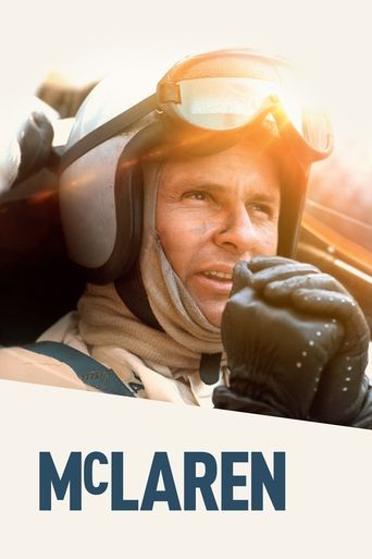 McLaren (2016) movie poster