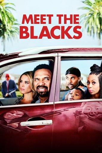 Meet the Blacks (2016) movie poster