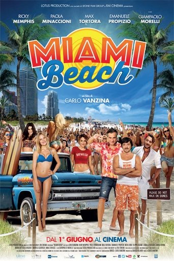 Miami Beach (2016) movie poster
